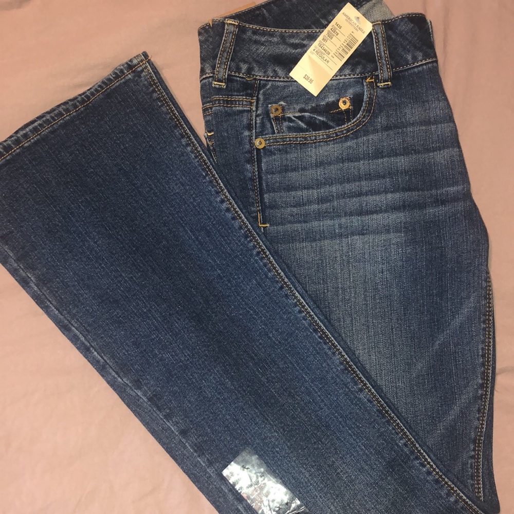 American Eagle Regular Artist Jeans - Size 4